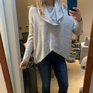 Express cowl neck sweater